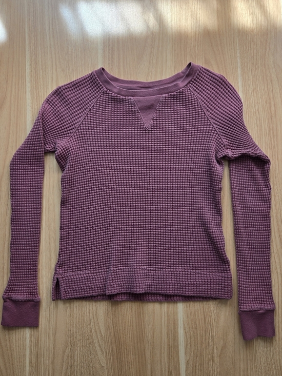The North Face Sweaters - The North Face Waffle Knit Long-sleeve shirt